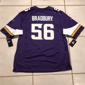 NIKE Minnesota Vikings Garrett Bradbury Jersey